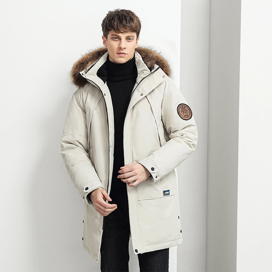 2022 Comercio al por Mayor de Invierno de mejor calidad de los hombres acolchado chalecos Puffer Fancy Funda completa cálido invierno chaquetas de desgaste con diseños de OEM