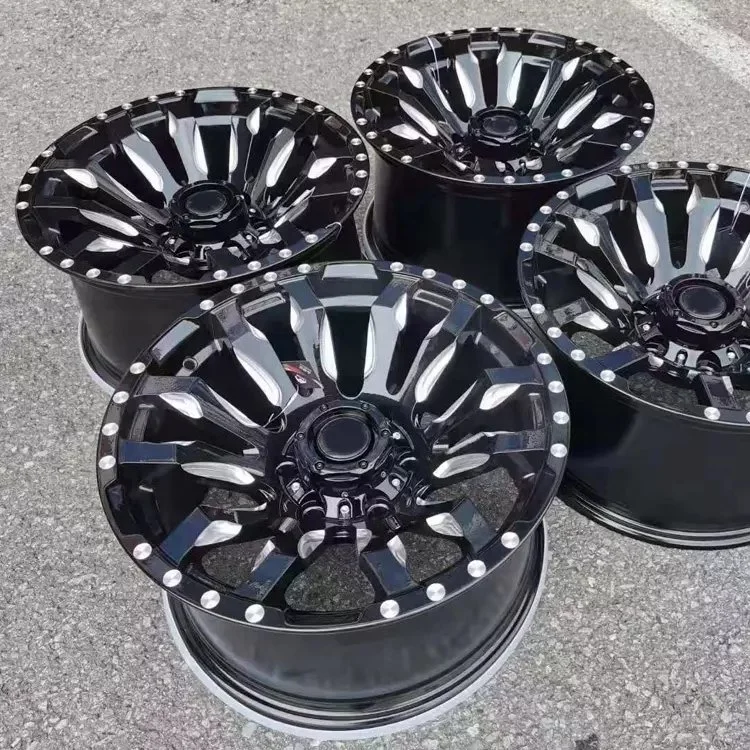 Rines 6X139.7 Rims 17 18 19 عجلات 20 21 22 بوصة