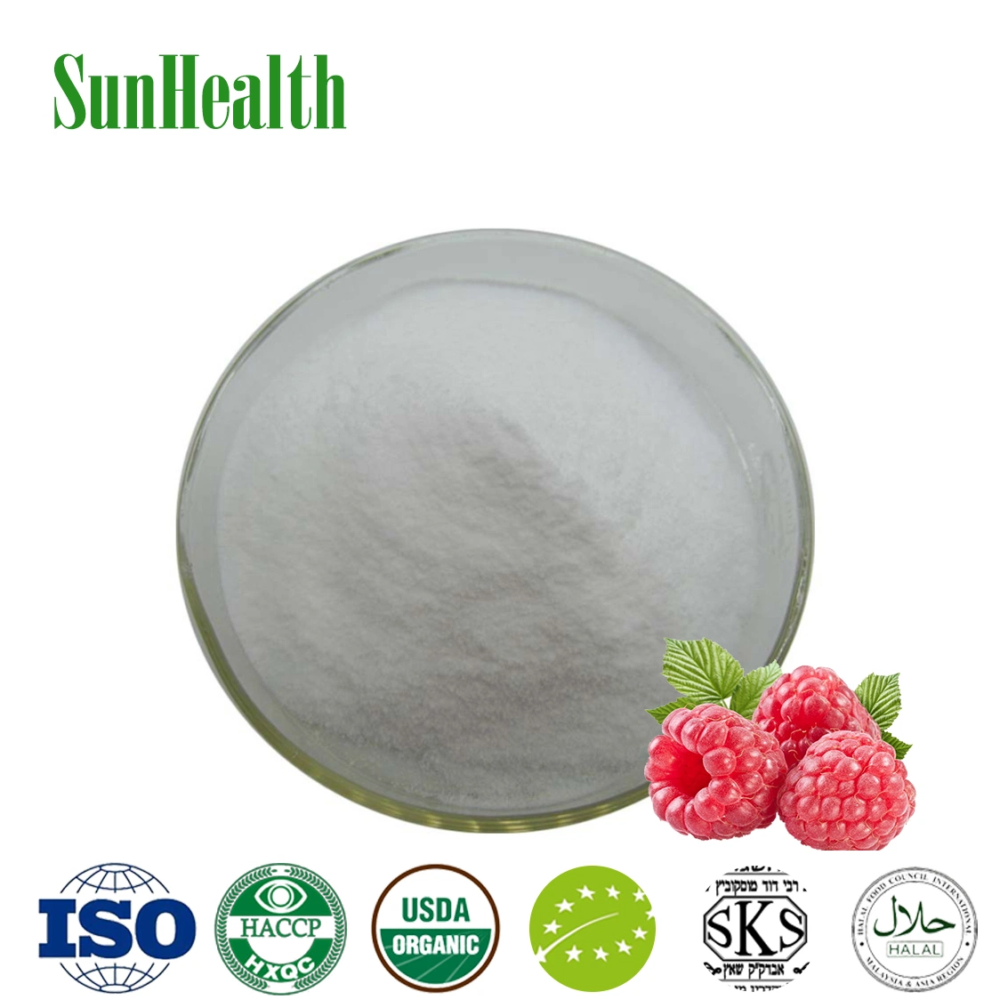 High quality/High cost performance  Raspberry Ketone Glucoside 99% CAS 38963-94-9