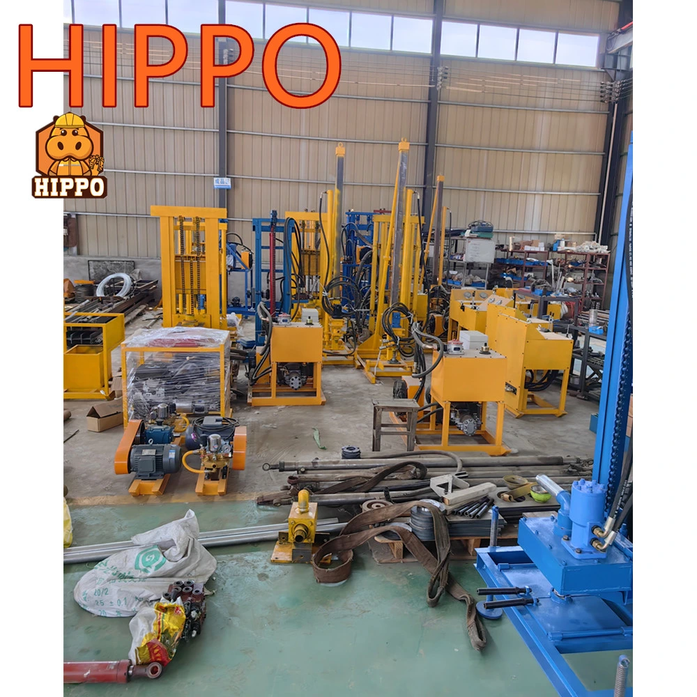 Hippo New Product 100 Meter Hydraulic Portable Diesel Engine