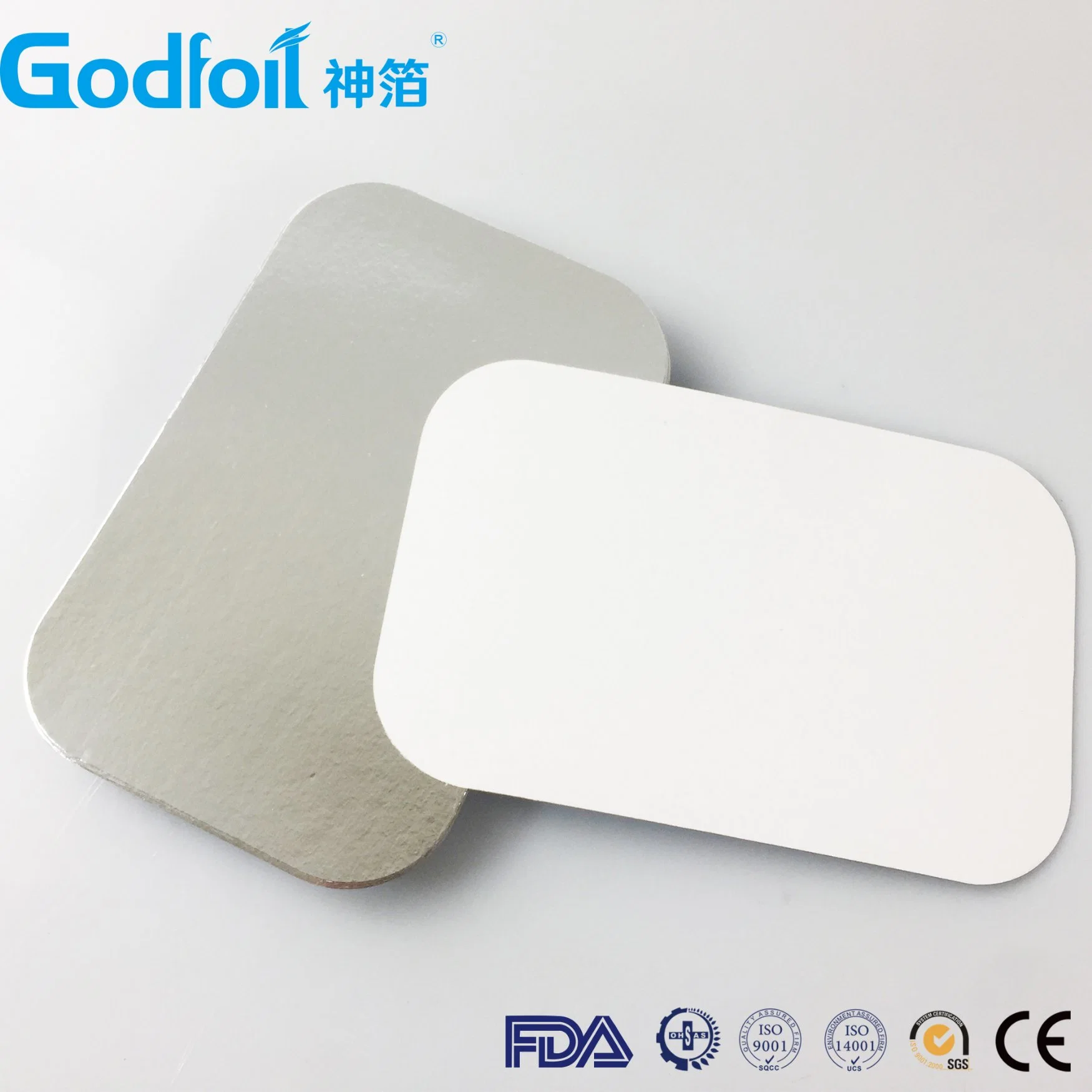 UK Container Lid for Foil Container Food Packaging From Goodfoil