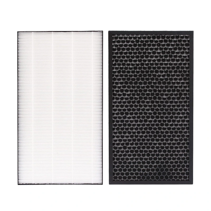 for Sharp Fz-D70hf/Fz-D70df Replacement HEPA Air Filter with Carbon Honeycomb Panel Filter