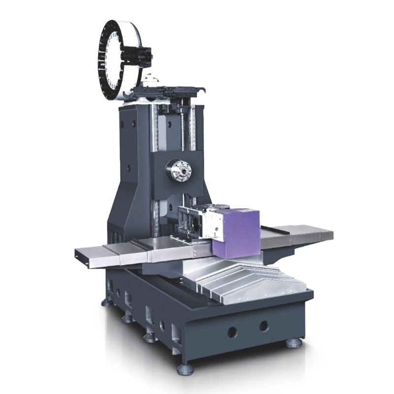 Molde de 3 ejes de la base del molde de procesamiento de aleación de aluminio mecanizado CNC Horizoncal Multi-Face Centro de mecanizado