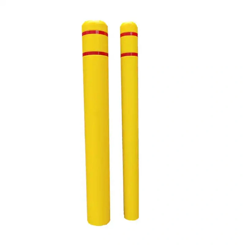 Removable Temporary Safety Steel Post Road Traffic Parking Barrier Bollard