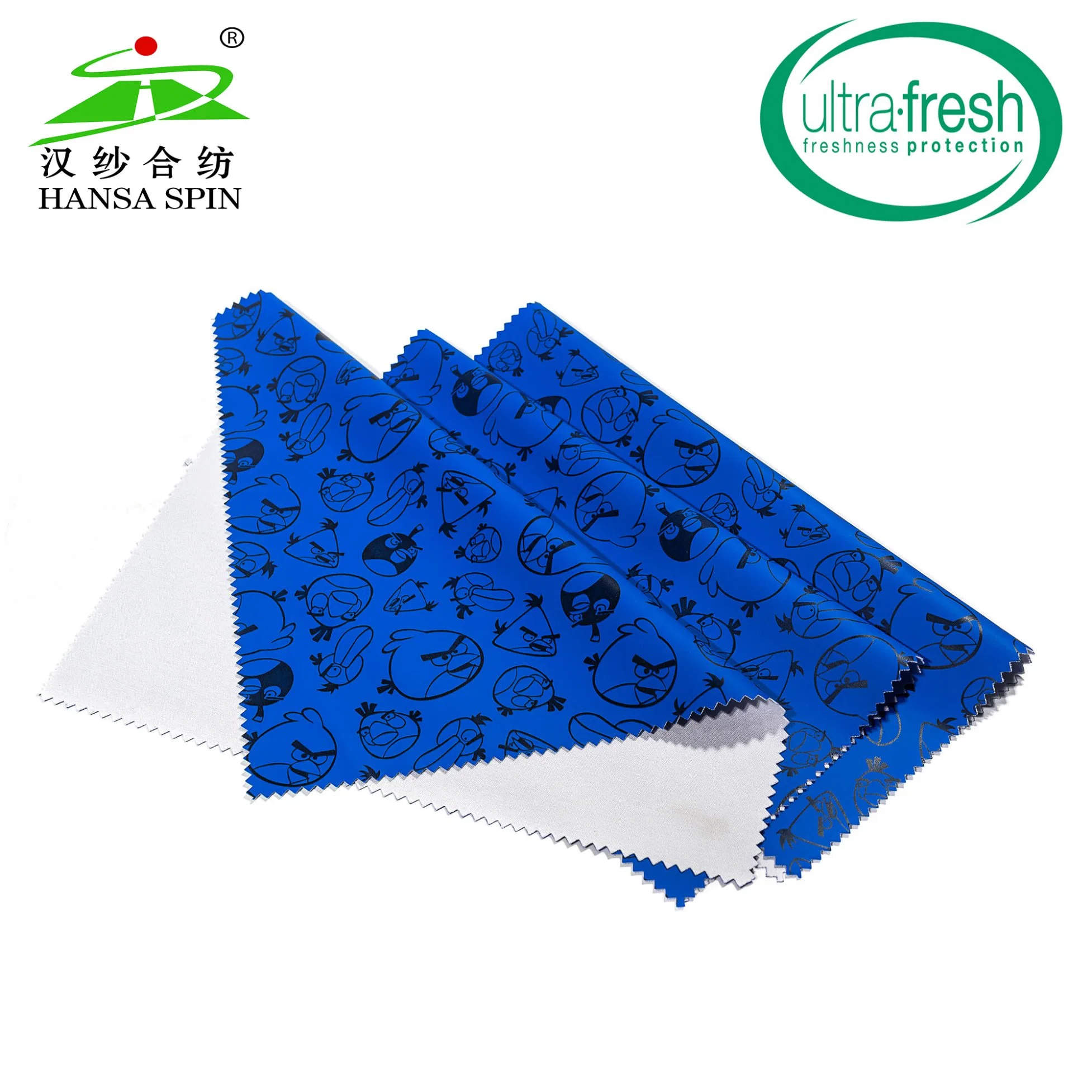 Waterproof Printed Synthetic PU Faux Leather for Sportswear