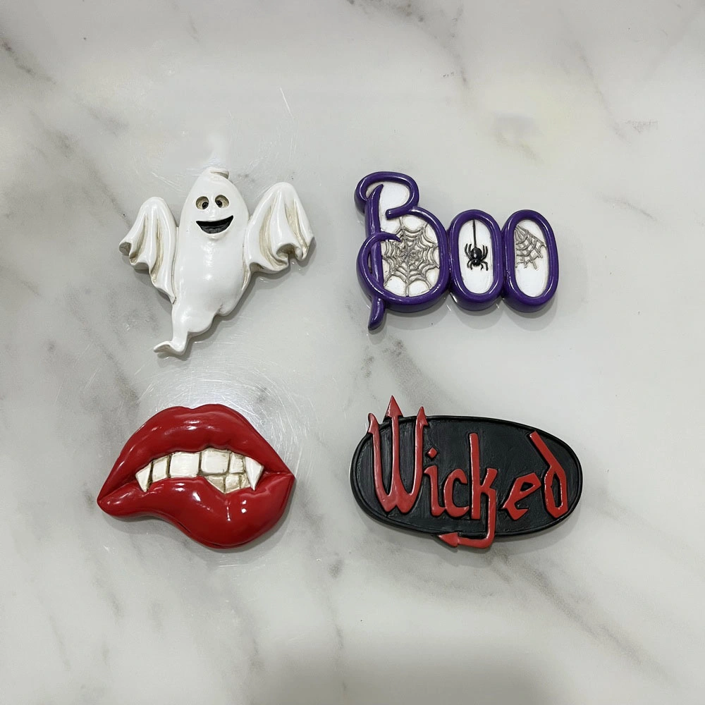 Fabrik Customized Großhandel Halloween Saisonale Geschenk Magnet