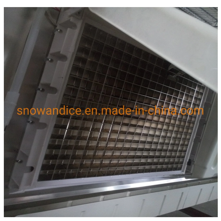 Efficiency Cafe Bar Ice Maker 500kg Ice Cube Making Machine