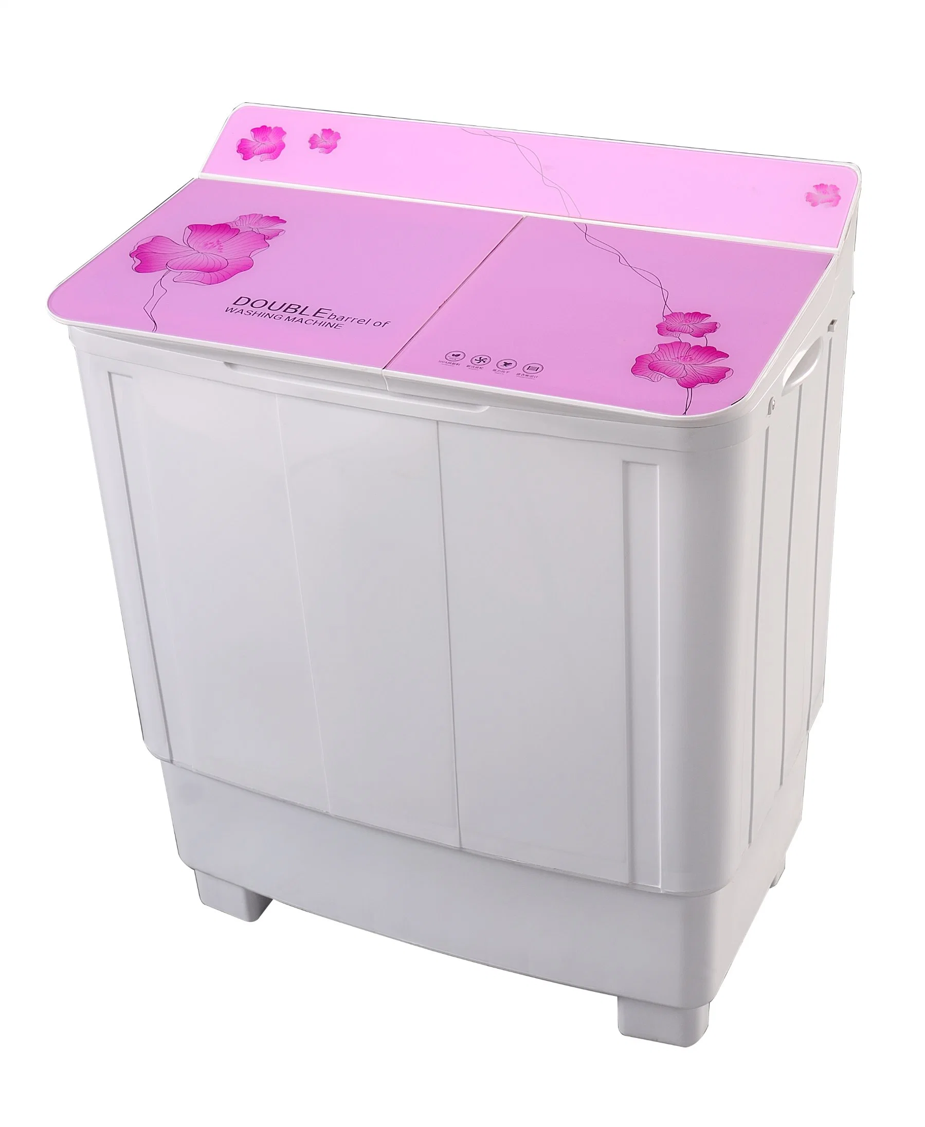 Hot Selling 9.0kg Glass Cover Twintubs Washing Machine