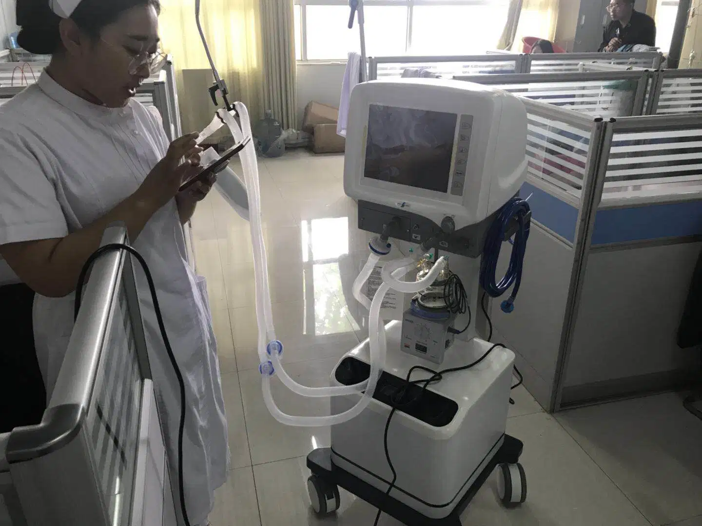 Wholesale/Suppliers High Precision Surgical Nursing Equipment ICU Ventilation Recovery for Hospital Clinic