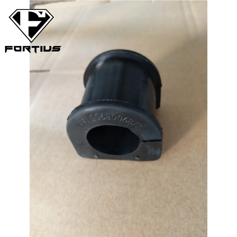 Shacman/Camc/FAW/Foton Tractor Truck Parts Weichai Cummins Engine Parts Sinotruk Rubber Bearing 199100680068 Truck Spare Parts