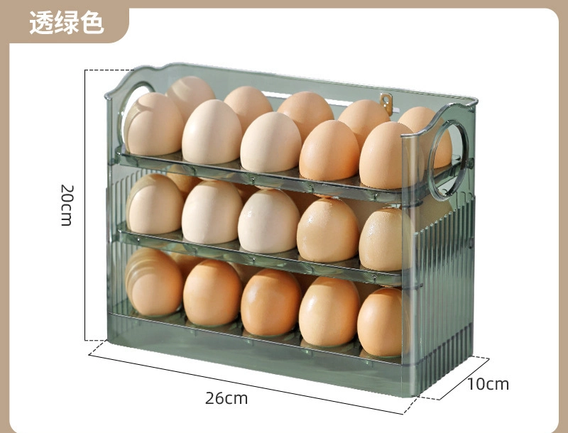 Kühlschrank Lagerung Box Eierhalter Dedizierte Haushalt Frischhaltung Küche Finishing Lebensmitteltauglicher Aufbewahrungskarton Für Eier In Aufzeichnbarer Zeit