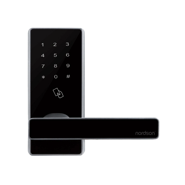 Zkteco Nordson Smart Phone Standard Single Latch European Standard Deadbolt Seguros inteligentes