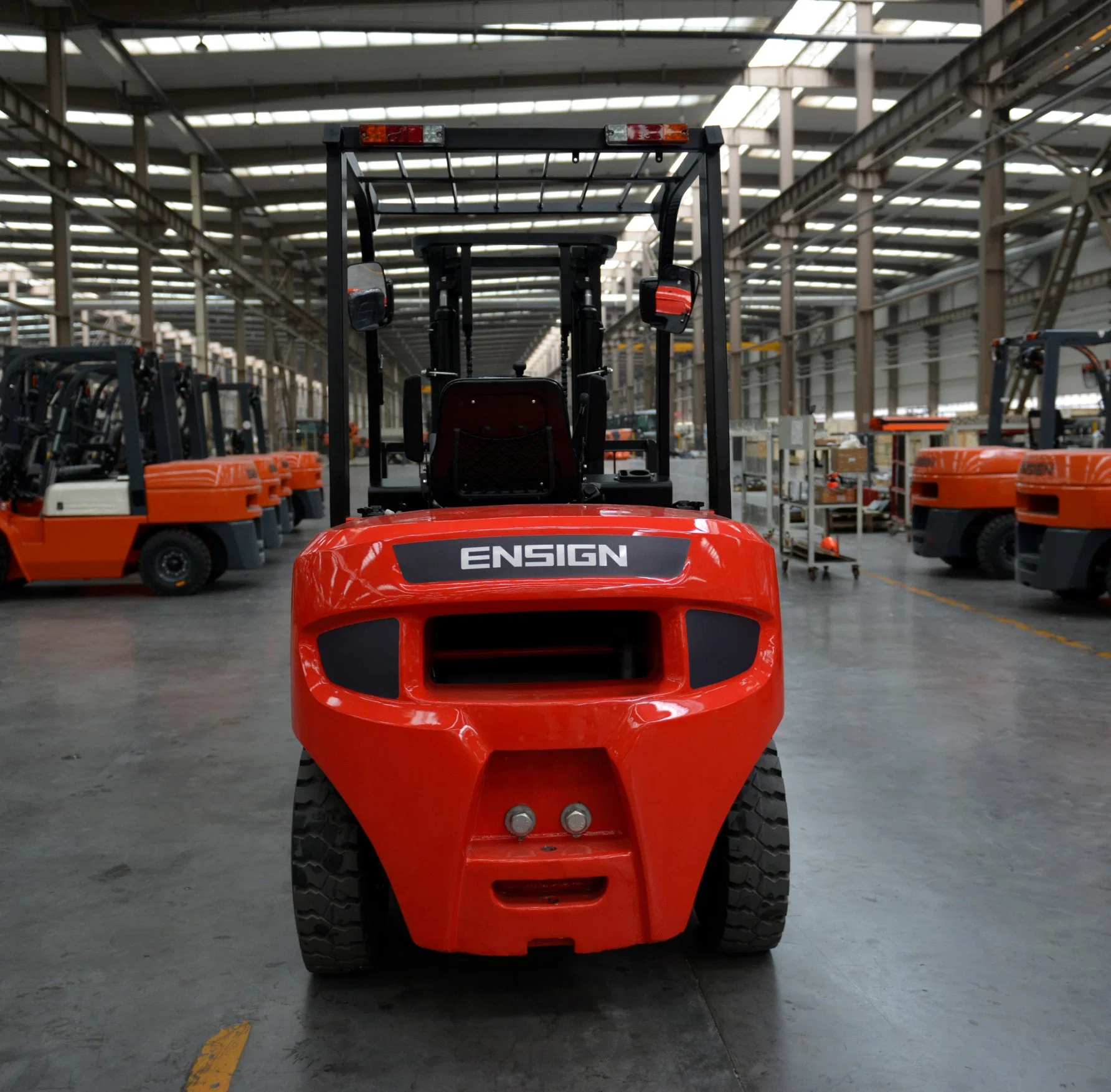 شركة Ensign Factor Sell 3T ForkLift Industrial ForkLift