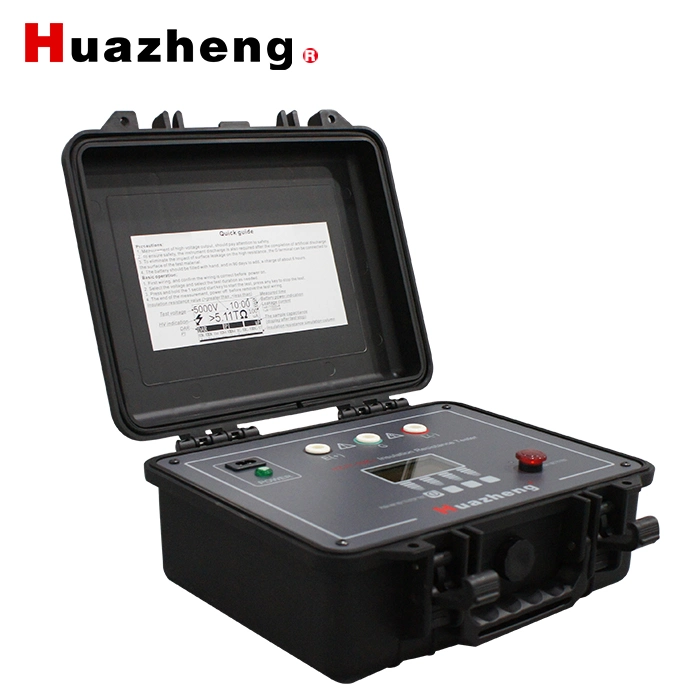 Ship ASAP High Resistance Impedance Test Cable Insulation Tester 10kv