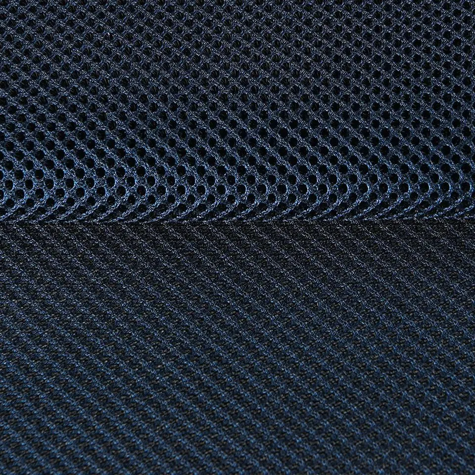 100% полиэстер 3D сетчатая поверхность сэндвич распорку ткани для Сумки Обувь матрас