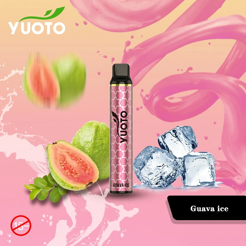 Yuoto Luscious 3000 Puffs Vapes Cigarette 8ml Pods 1350mAh Battery