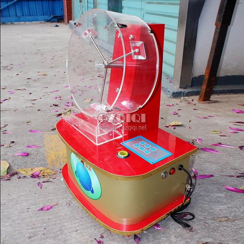 Best Sale Mechanical Mix Desktop Lottery Arcade Game Machine