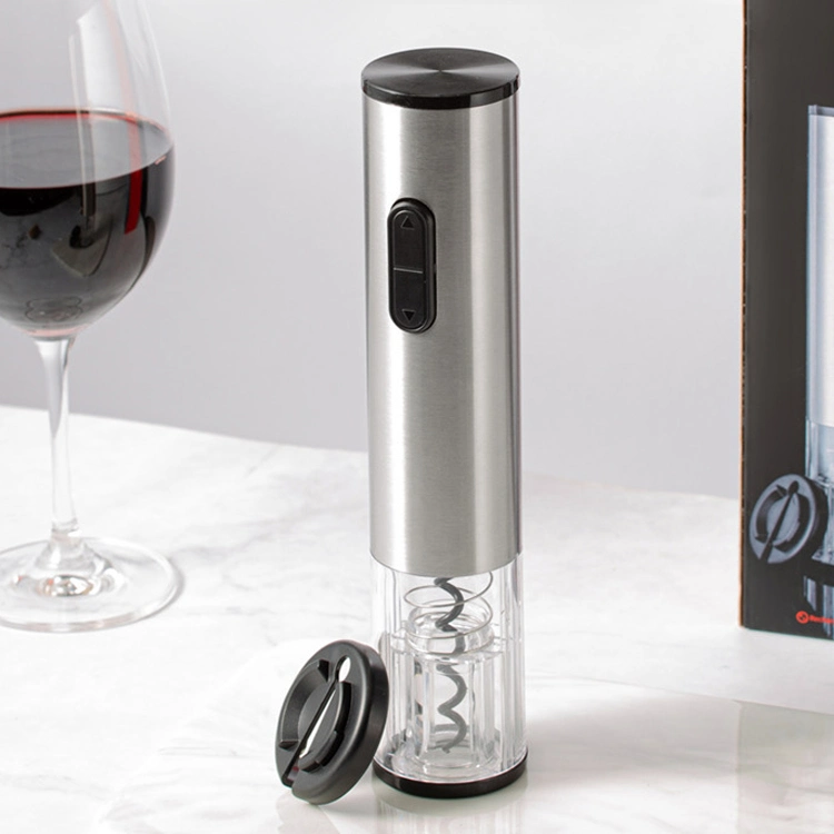 Bouteille de vin tire-bouchon électrique automatique boîte cadeau d'ouvreur SET BATTERY ELECTRIC Vin ensemble cadeau pour les hommes d'ouvreur