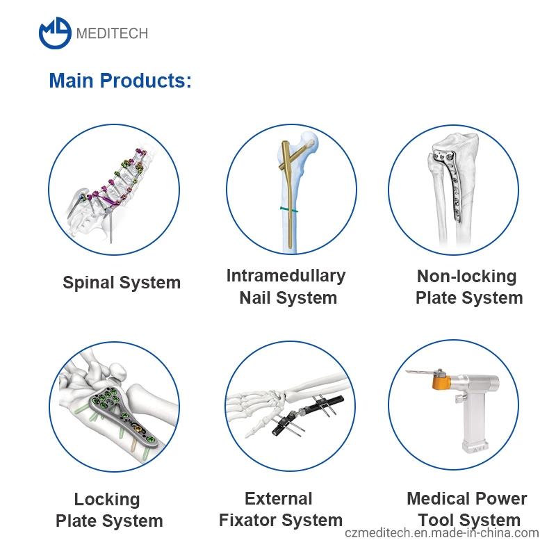 Medical Products Spine Implants Cervical Fusion Medical Cage