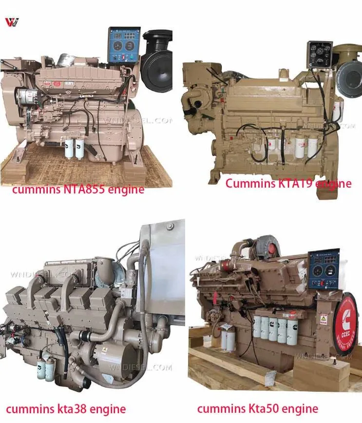 Cummins Engine 4b.6bt, 6c, 6L, Qsb4.5, Qsb6.7, Qsc8.3, Qsl9, Qsm11, Nta855, , Qsx15 Kta19/Qsk19, Qsk23, K38, K50 for Construction, Marine, Vehicle, Genset, Pump