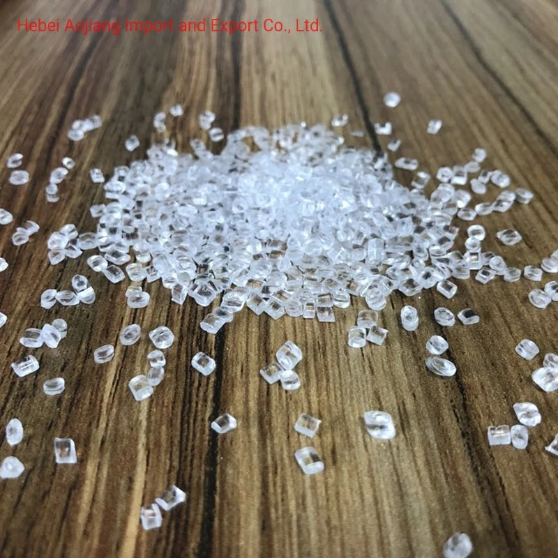 550n Raw Material Crystal Transparent White Origin Samples Plastic Granules GPPS Granules