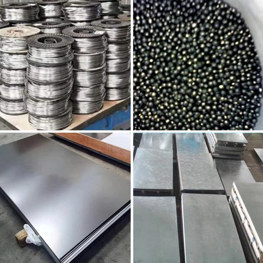 Lead Foil/ Ball/Block/Plate/Roll Aluminum Lead Zinc Tin Alloy