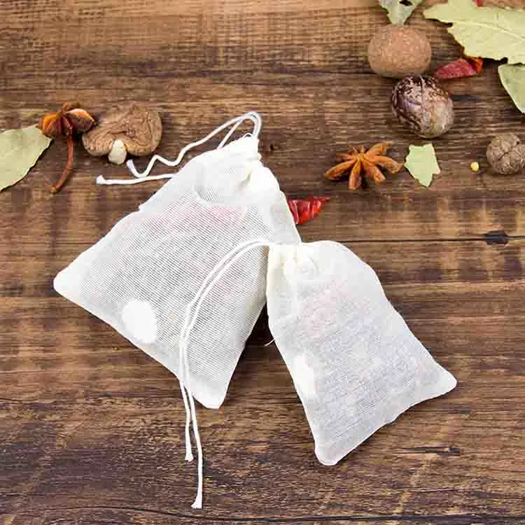 Commerce de gros de haute qualité sachet de thé noir doux 100% naturel de qualité alimentaire avec un bon paquet