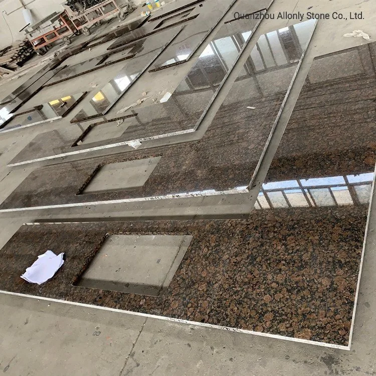 300 + Farbe Option Fabrik Preis Fertigschnitt Feste Oberfläche / Quarz / Stein Tisch Top und Granit Arbeitsplatte für Küche und Bad