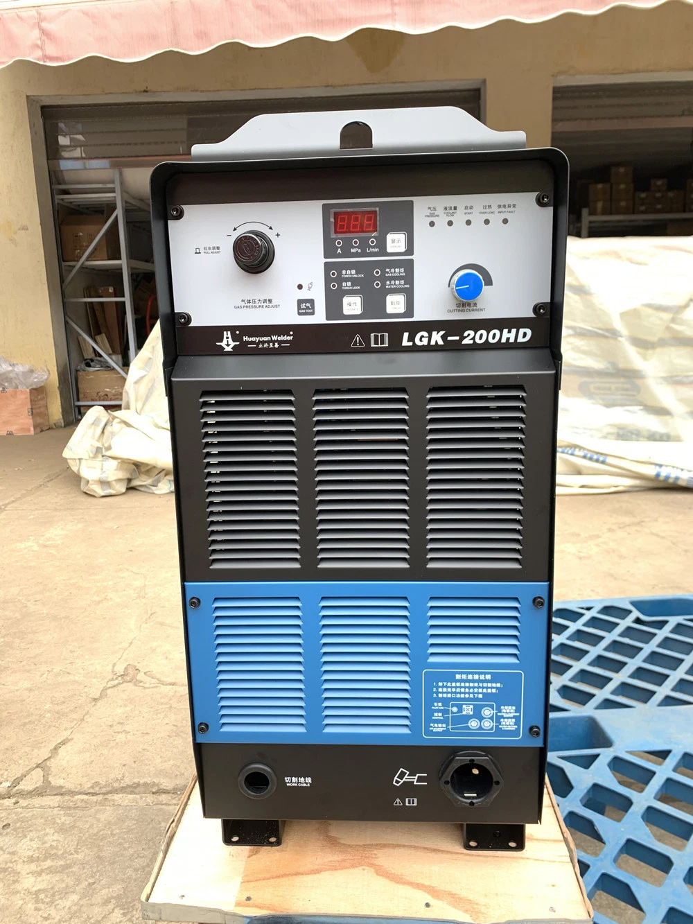 Huayuan Lgk-200HD Plasma Cutter Source avec refroidisseur d'eau