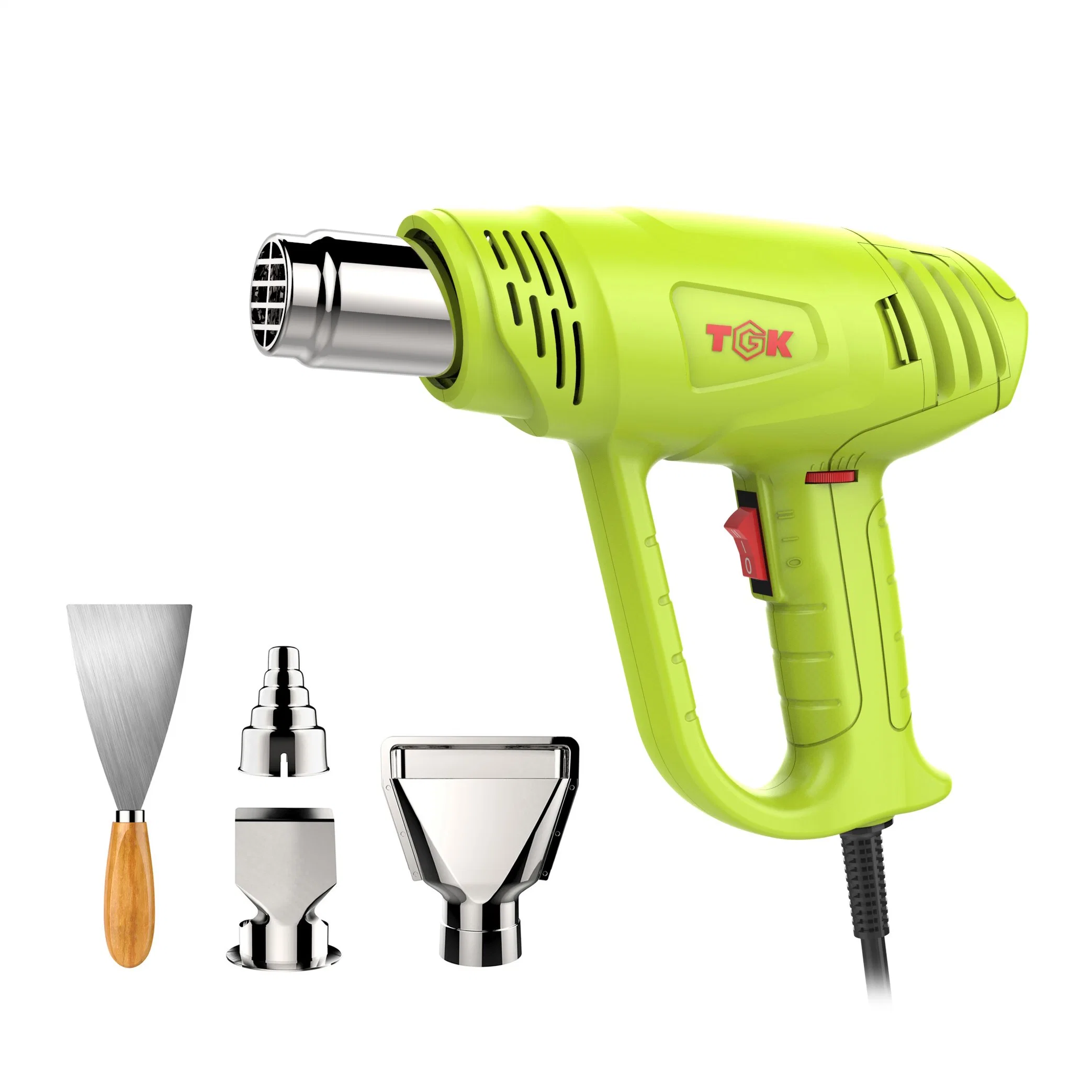 Shrink Wrap Heat Gun Helps Solder-Free Insulated Connectors Hg5520