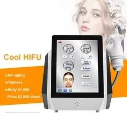 Best 7D 4D Ice HIFU Body Slimming Gesichtsbehandlung Lifting Haut Festziehen Der Hifu-Maschine Für Eis