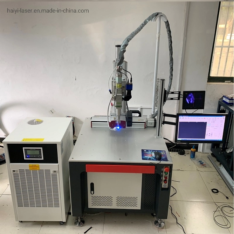 Las ventas en caliente máquina soldadora láser automático Ce FDA ISO