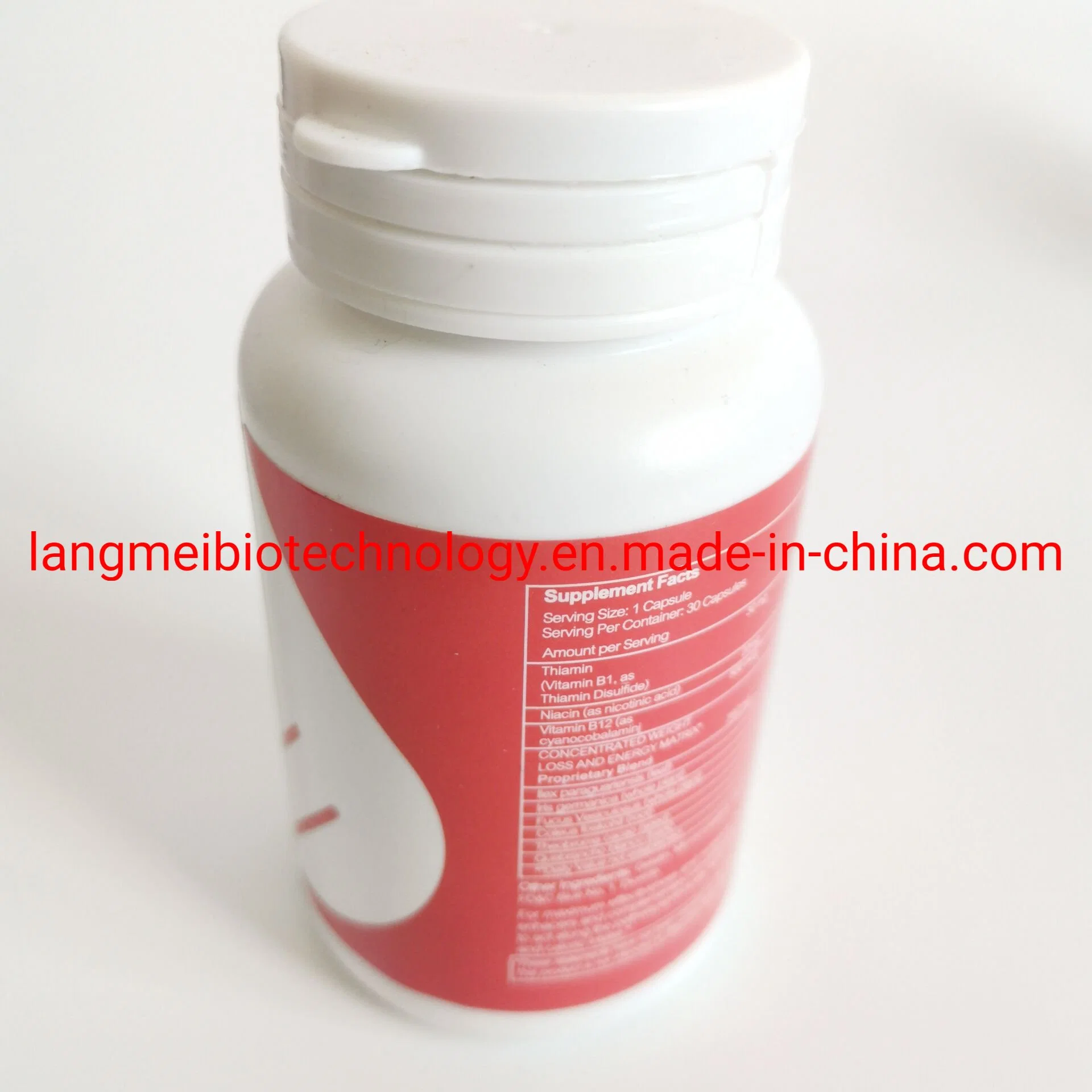 OEM Private Label Strong Appetite Suppressant Maximum Slimmer Extreme Slimming Weight Loss Capsules