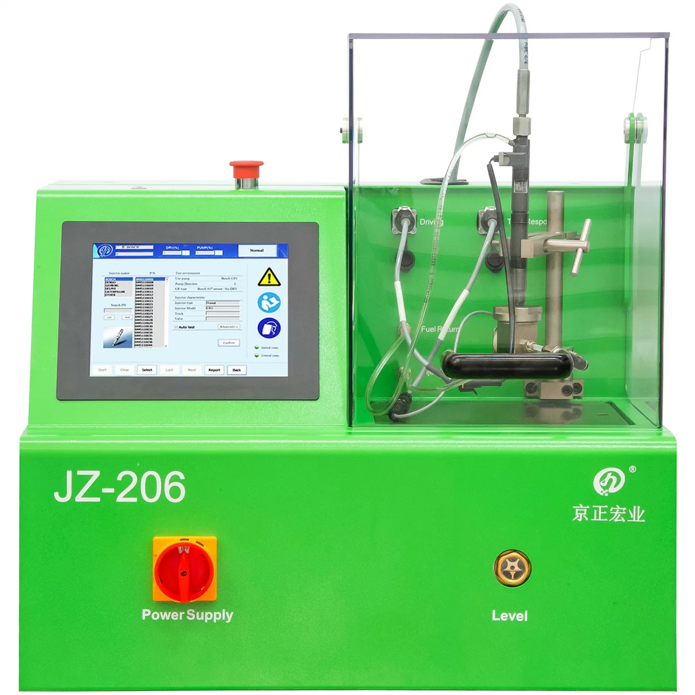 Factory Price Smart Diesel Common Rail Test Bench