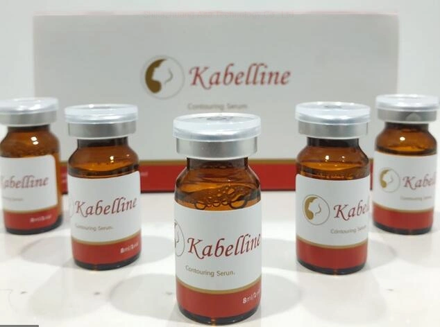 Kabelline Kybella Lipolab Saxend cara Doble Chin cuerpo inyección de limming