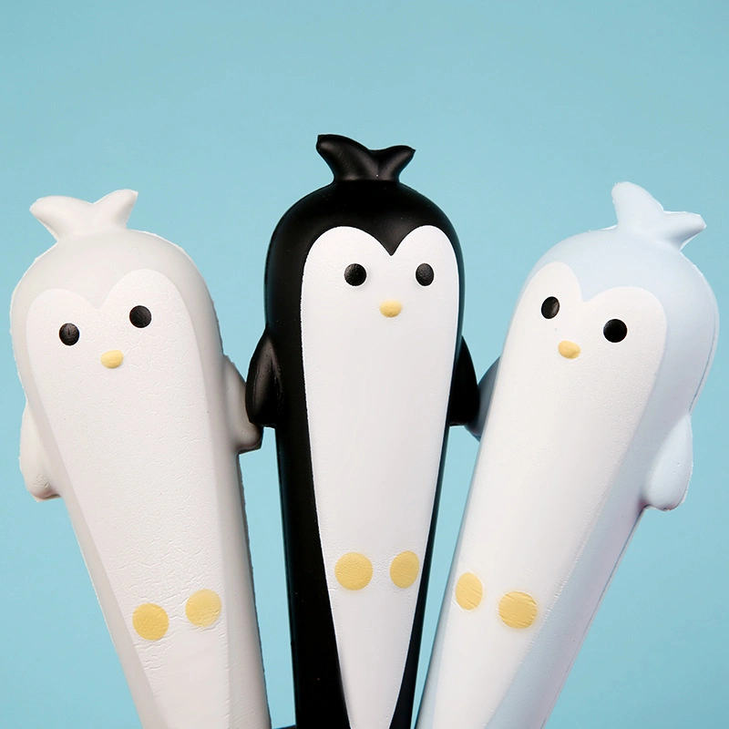 Wholesale/Supplier Penguin Shape Stress Relief Student Supplies Office Gel Pen