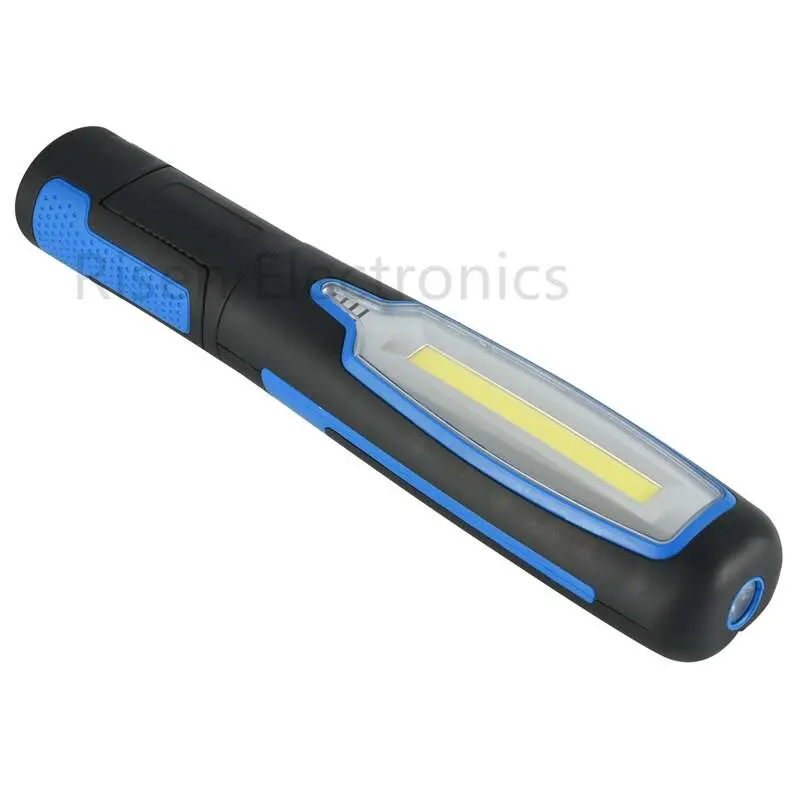 Rechargeable 3W COB Work Lights Torch Portable Waterproof