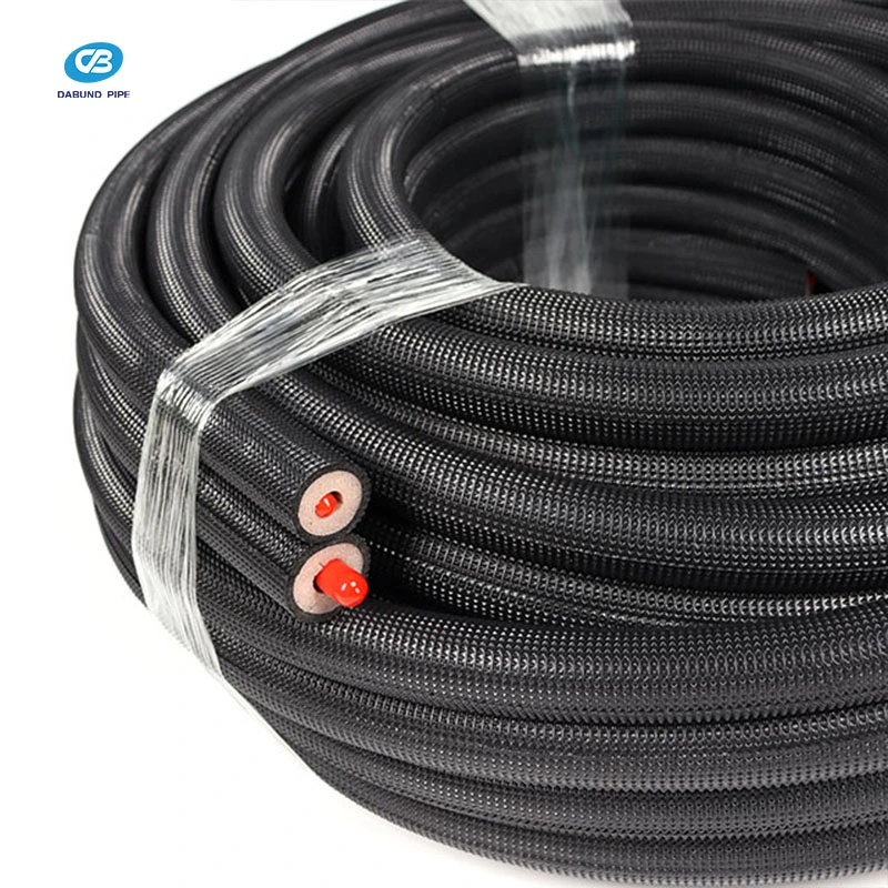 PE Insulated Copper Pipe Air Conditioner Pancake Coil