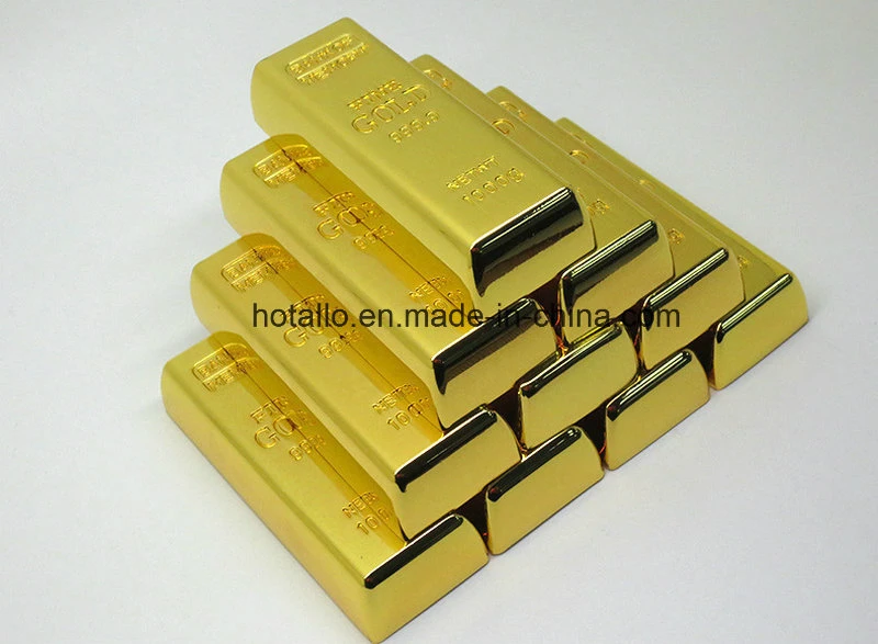 Special Shape Gold Bar USB Flash Memory