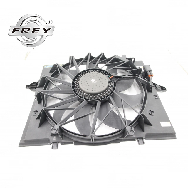 Peças Frey Auto Ventoinha elétrica e ventilador do radiador OEM 17427543282 PARA BMW E60 520I-530I