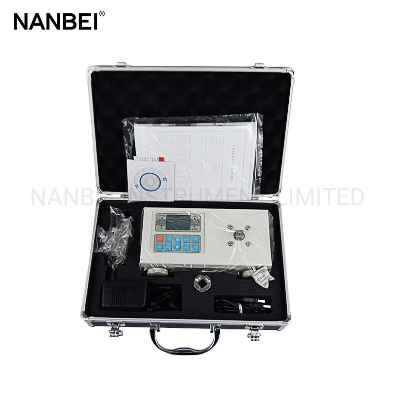 Manufacture Supply High Precision Digital Torque Meter with Printer