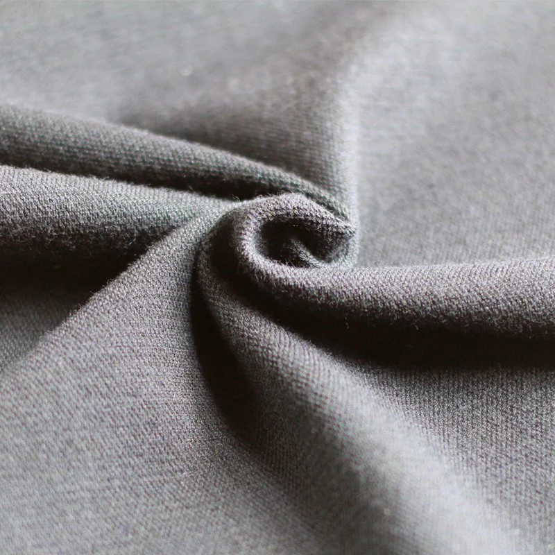 Tecidos de malha fibras de nylon australianas de mistura de fios Merino Wool Tops Fine Tecido de lã Merino