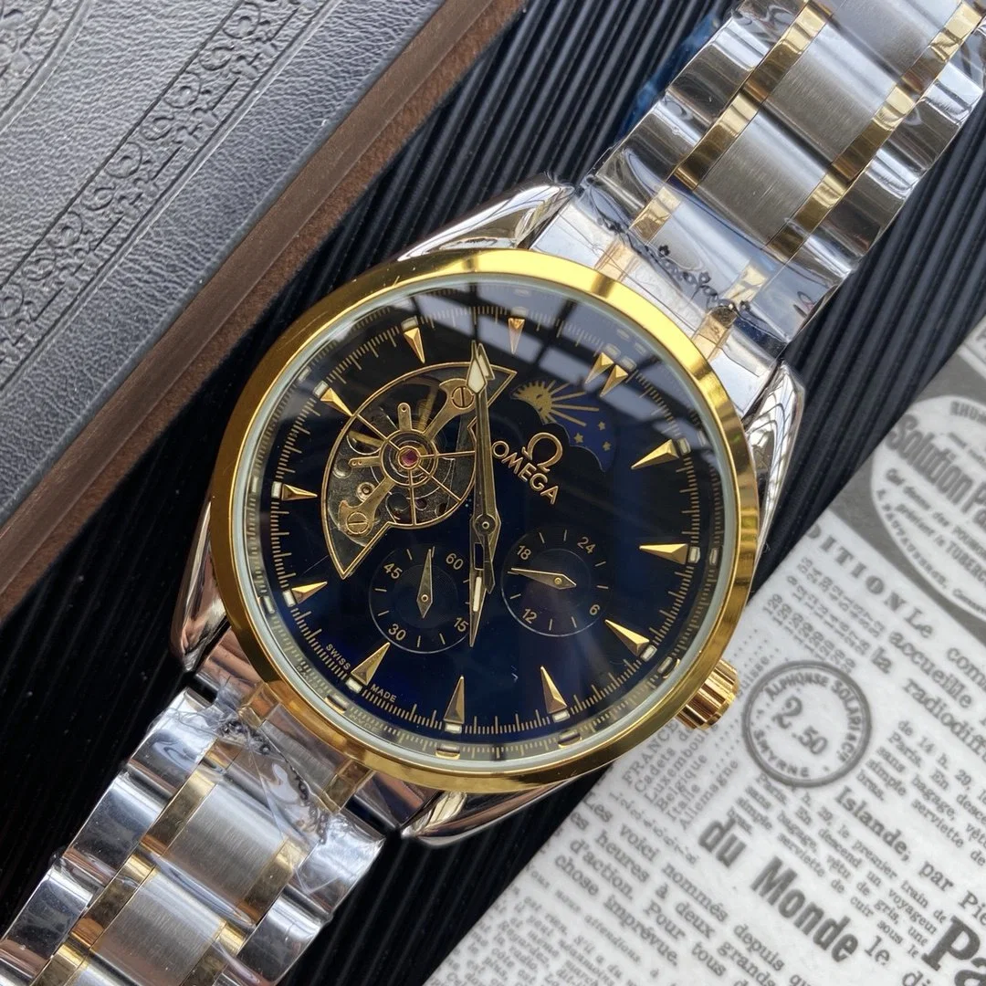 Wholesale Fashion Simple Design Stainless Steel Business   Watch Quartz Watches Men Luxury