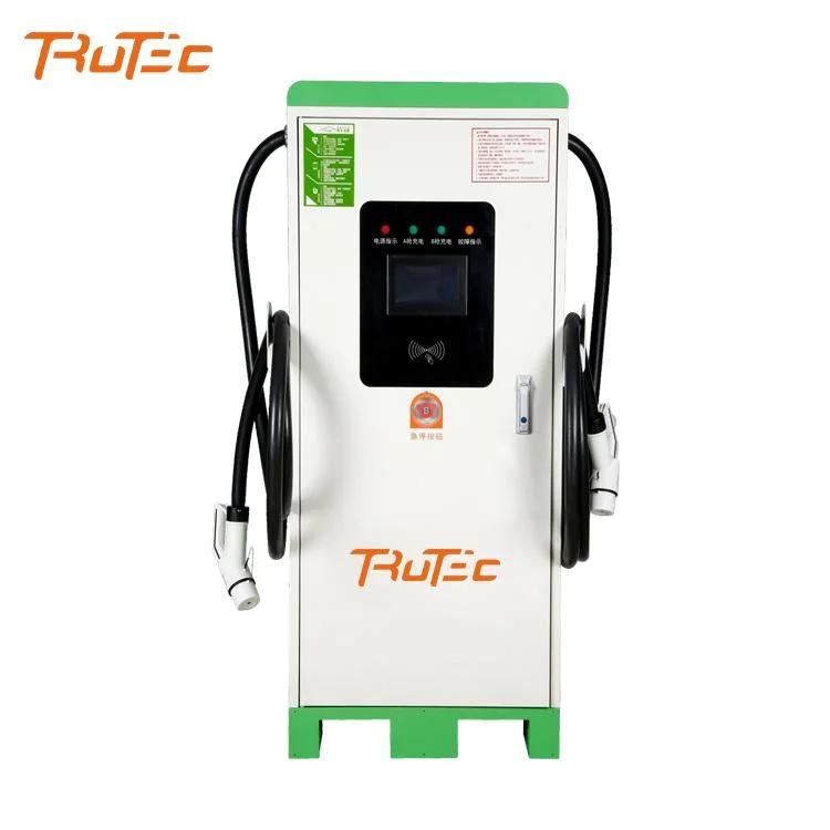 EV 60kW 80kW 120kW 160kW OCPP CCS 2 DC carga Estaciones de carga de coche eléctrico rápido de pila