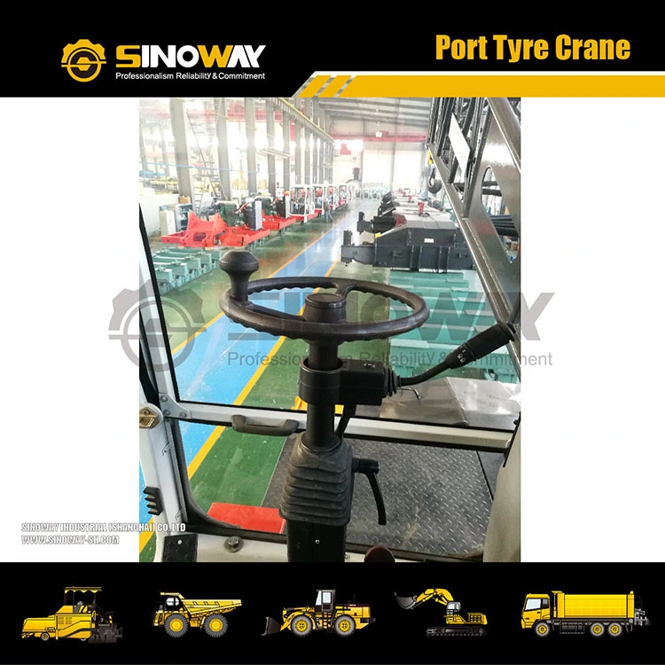 40 Ton Mobile Harbor Crane Price Hydraulic Lattice Boom Truck Crane with Grab Bucket for Sale