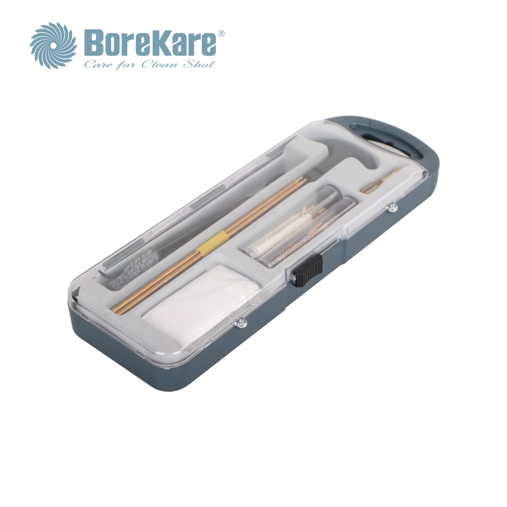 Borekare Essentia Kits de Limpeza de Armas Escova de Limpeza com Pontas Ranhuradas