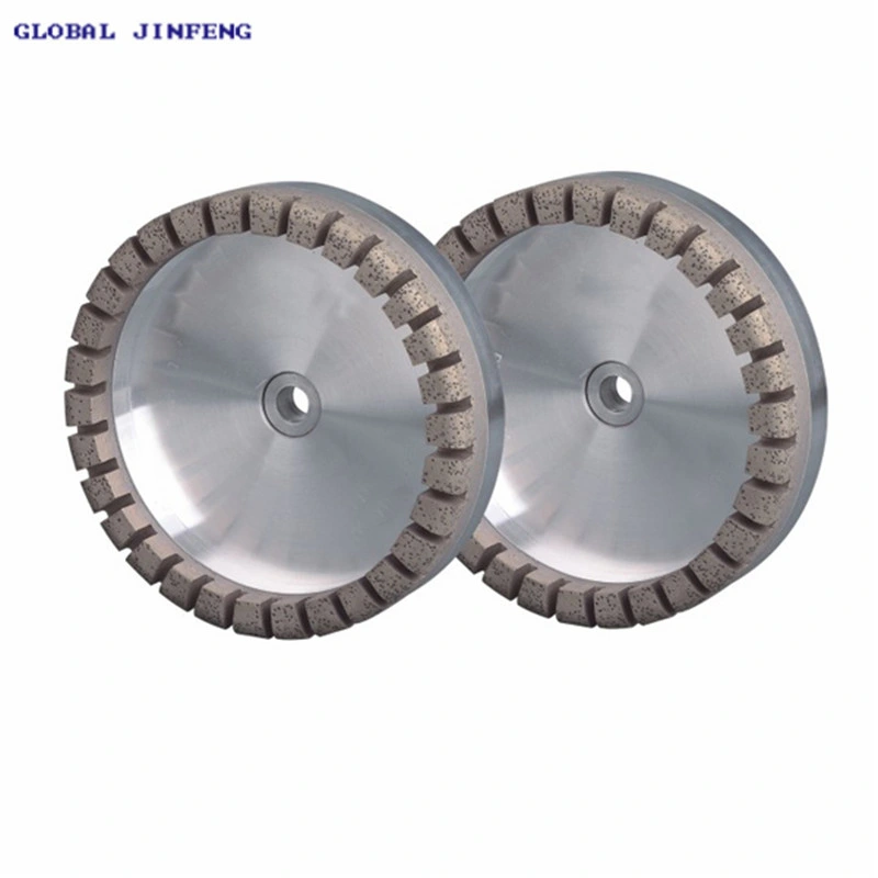 Diamond Grinding Wheel with Gear for Straight Line Edge Machine