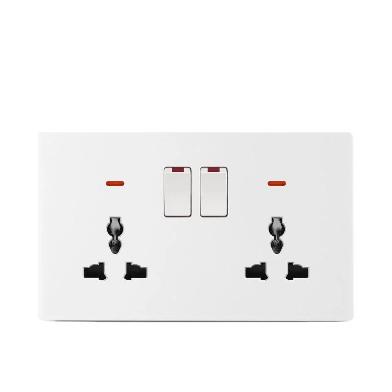 Prospect Saso Wall Switch Ultra-Thin Wall Socket