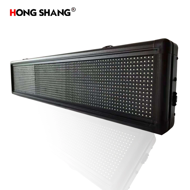 P10 Monochrome LED Display Board Outdoor Waterproof Advertising Text