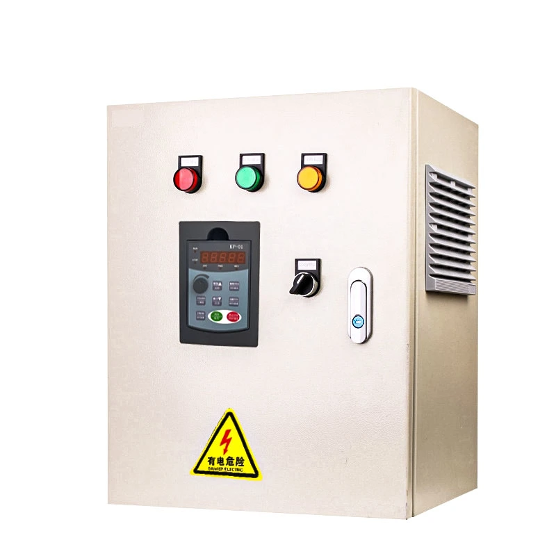 PLC Control Cabinet Electric Motor Control Panel 440V Low Voltage Electrical Motor Control Cabinet